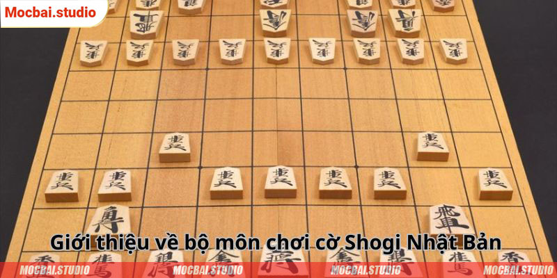 Giới thiệu về bộ môn chơi cờ Shogi Nhật Bản 
