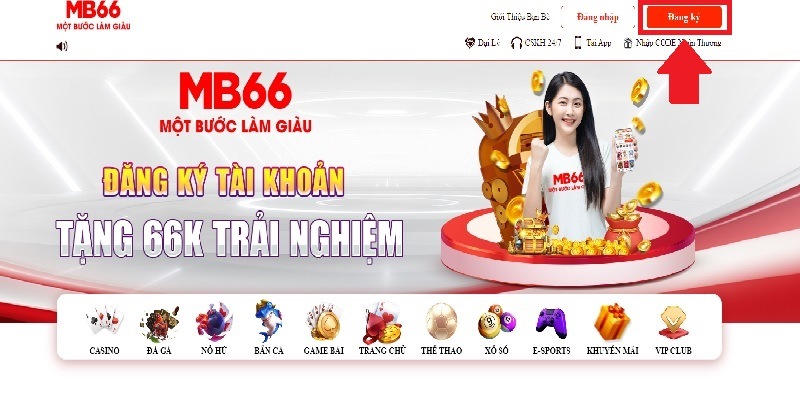 Hoàn tất đăng ký MB66 chỉ với 4 bước đơn giản trong 10 phút